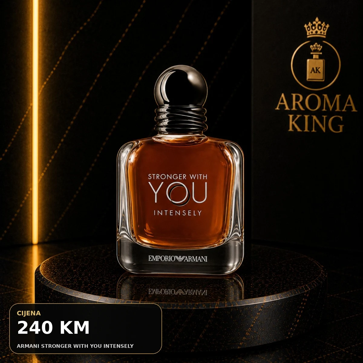 Armani Stronger With You Intensely