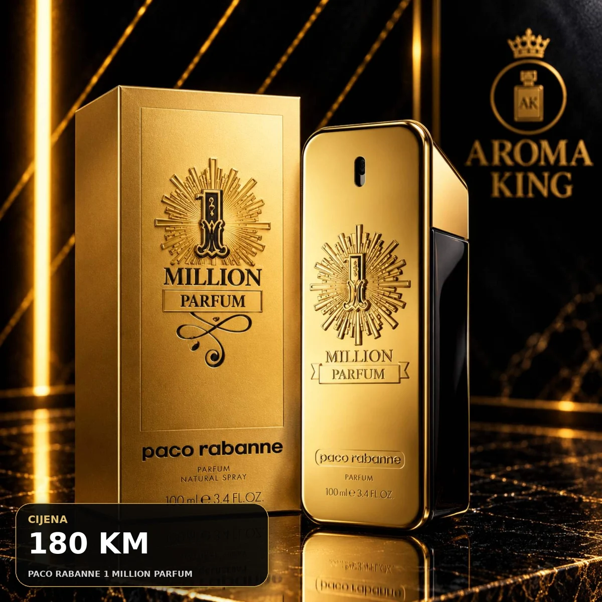 Paco Rabanne 1 Million Parfum