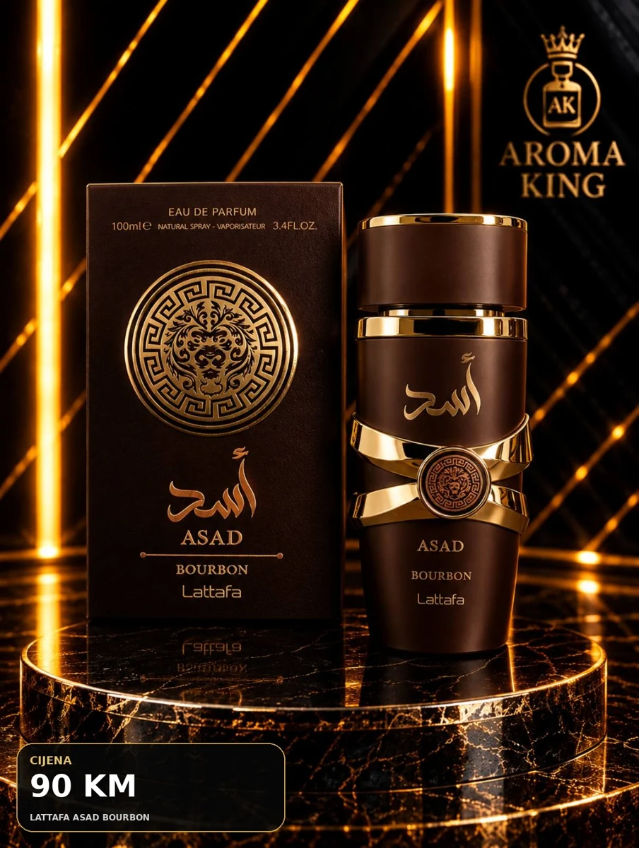 Lattafa Asad Bourbon