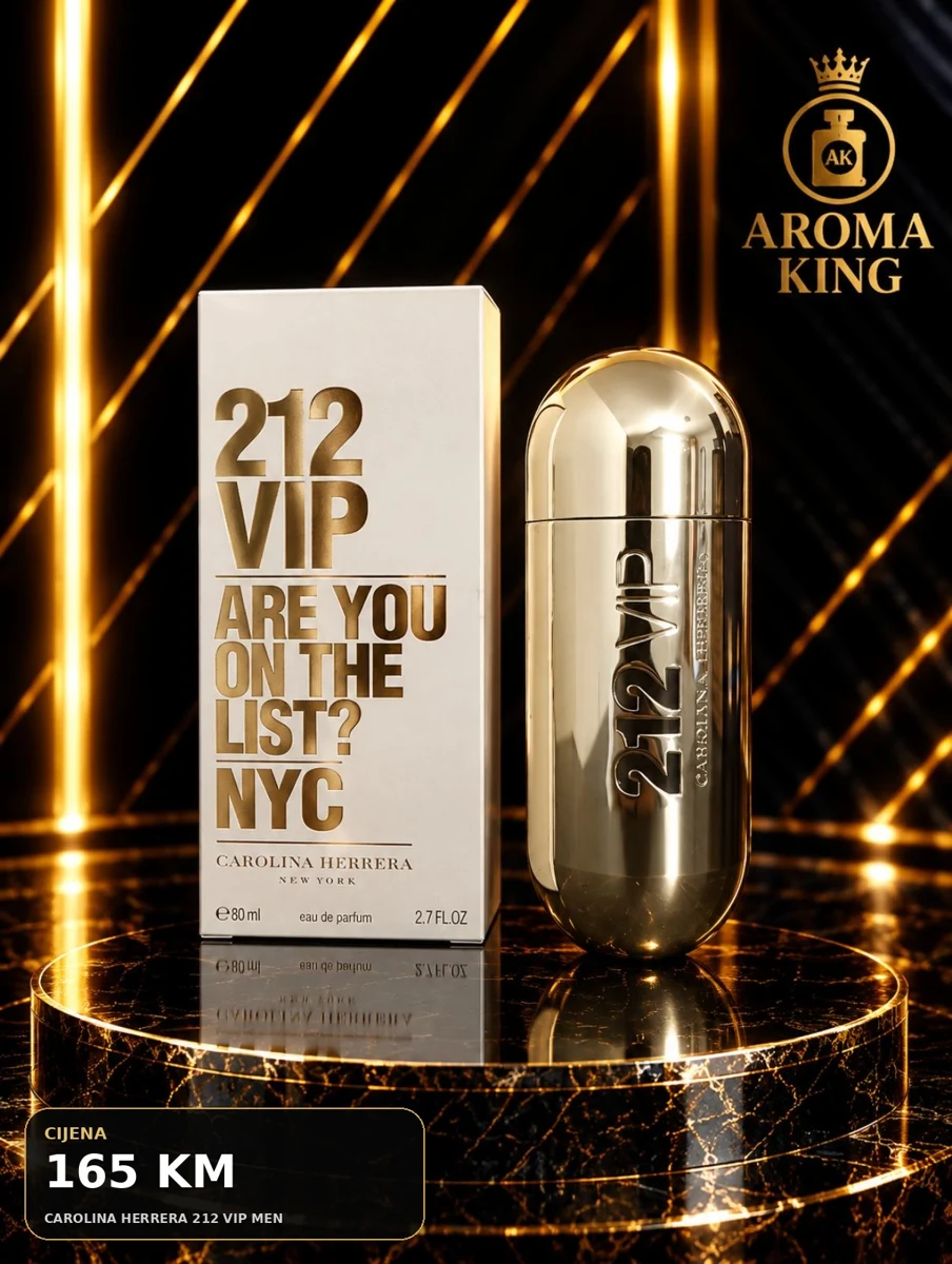Carolina Herrera 212 VIP Men
